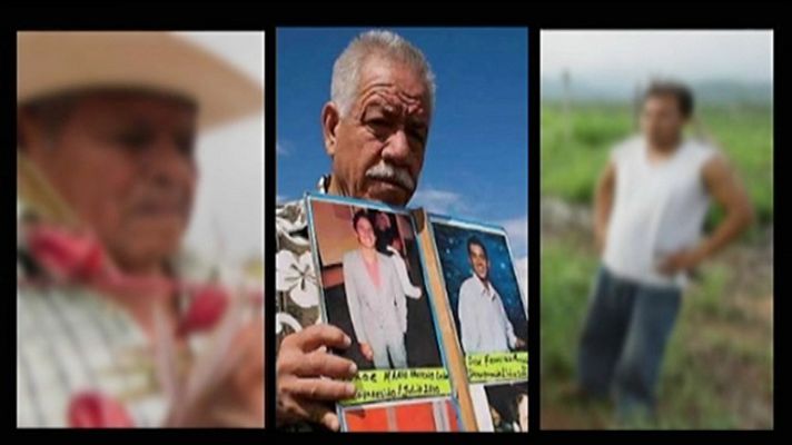 Telediario 1 - Asesinatos en México