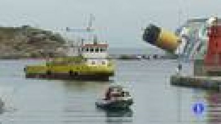 Telediario 1 - Indemnizaciones a los heridos