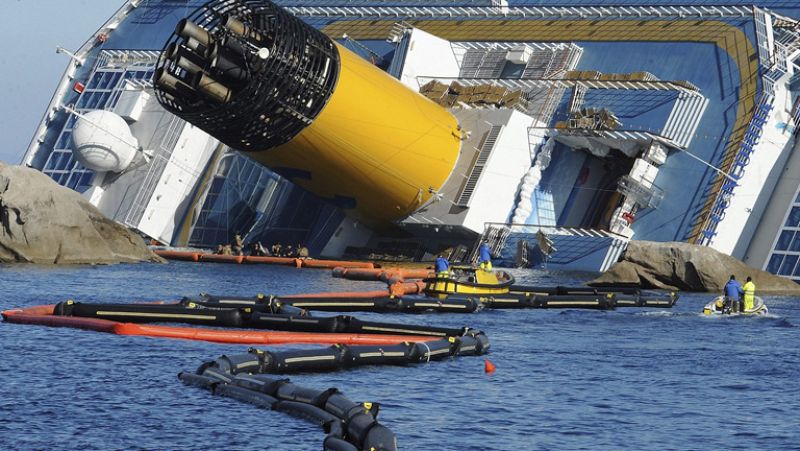 La Compañía del Costa Concordia pagará 14.000 euros a cada pasajero 