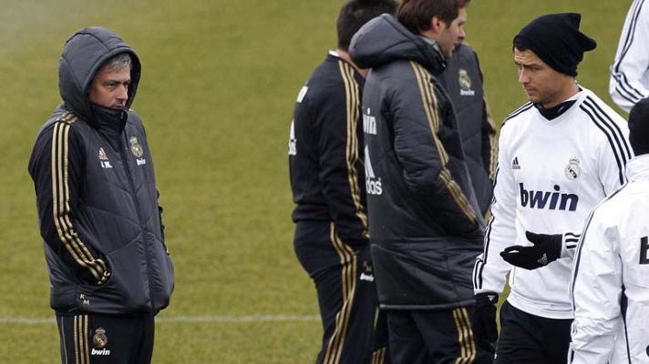 Telediario 1 - Madrid contra Zaragoza: líder contra colista