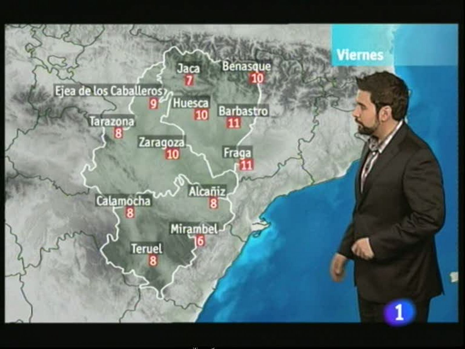 El tiempo en Aragón - 27/01/12 | Ver