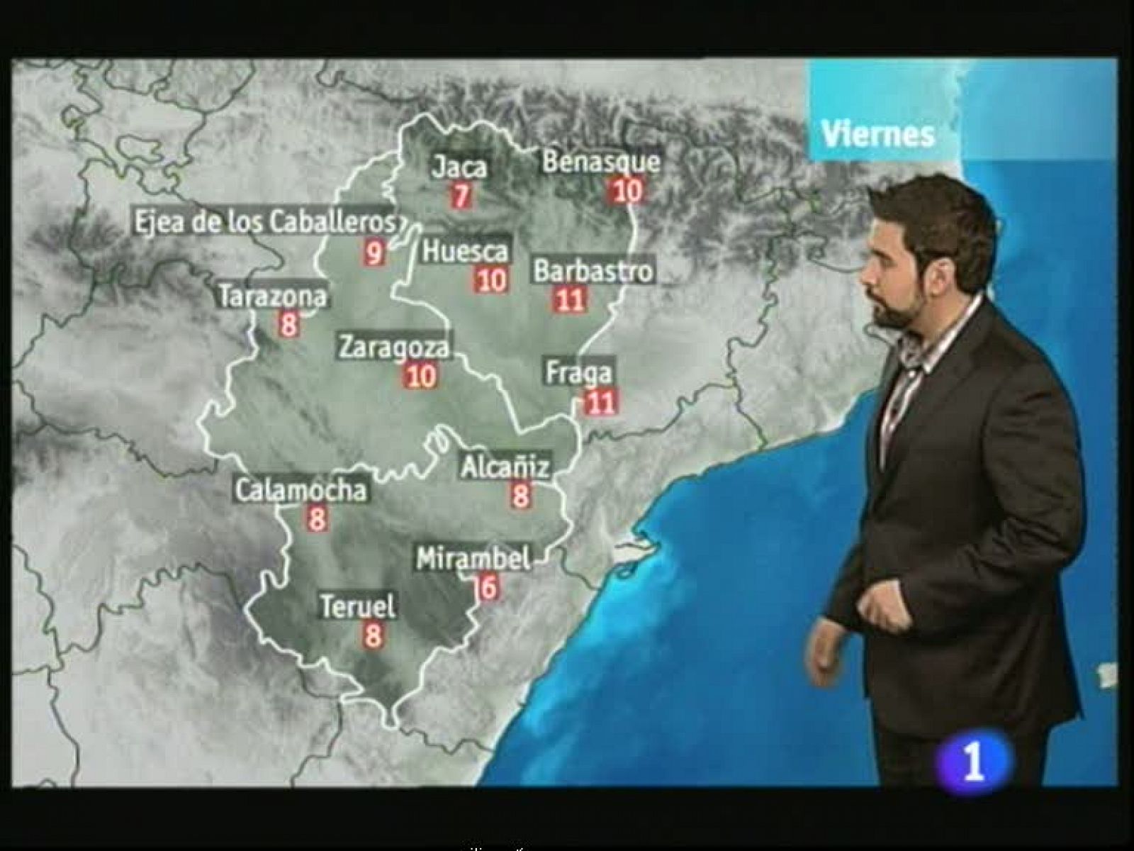 Noticias Aragón: El tiempo en Aragón - 27/01/12 | RTVE Play