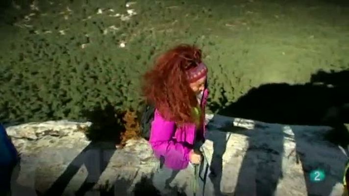 Cims - Pepa Plana puja al Mont Caro