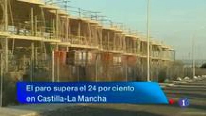 Noticias Castilla La Mancha en 2' (27/01/2012)
