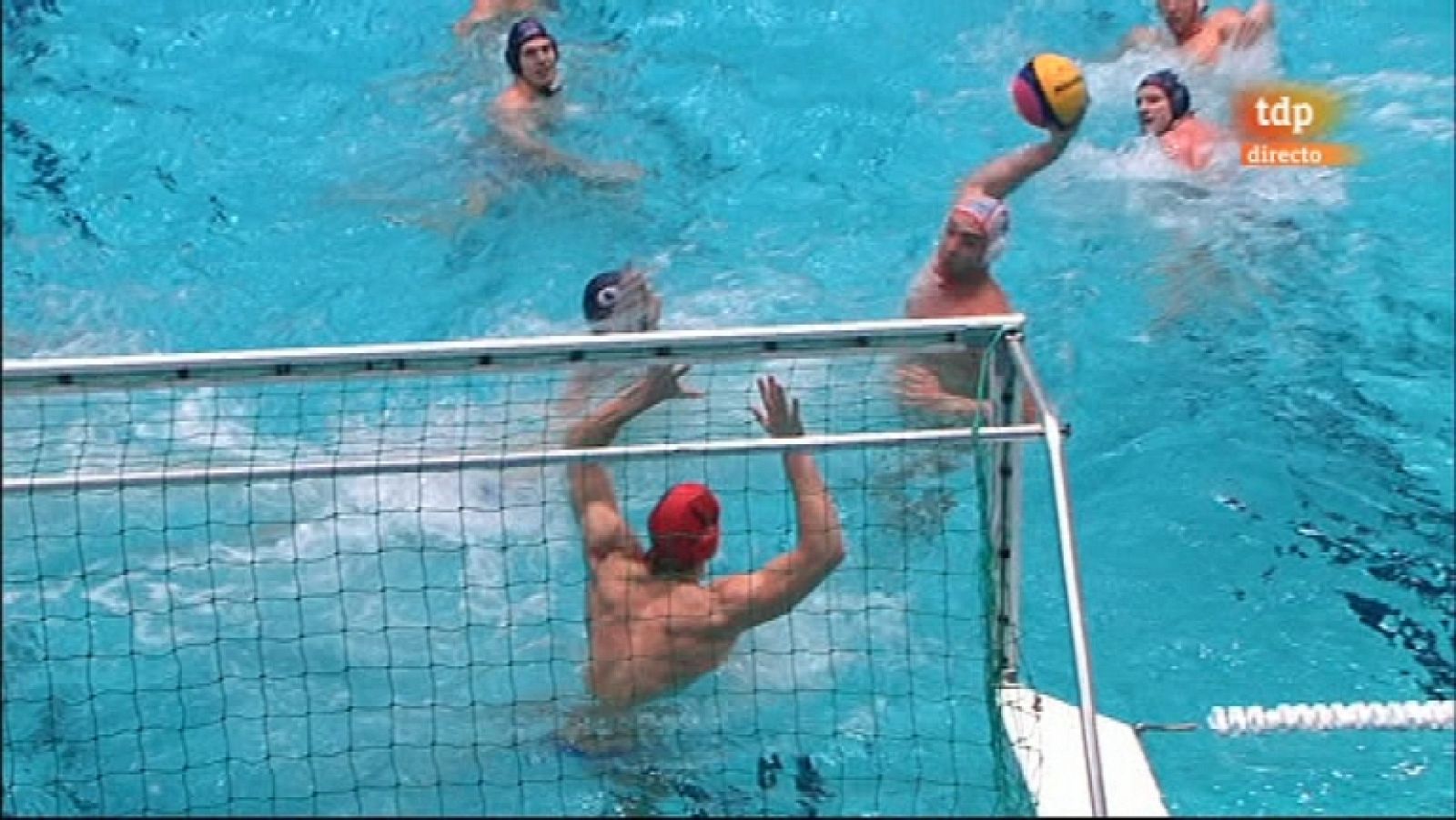 Waterpolo - Camp. Europa masculino: España-Holanda - 27/01/12 - Ver ahora  