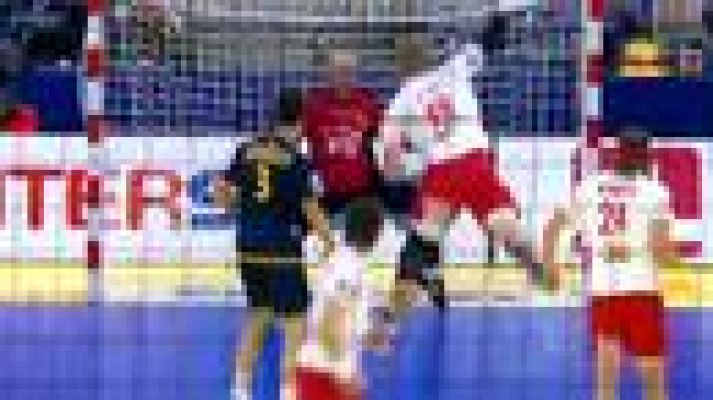  - Dinamarca apea a España de la final