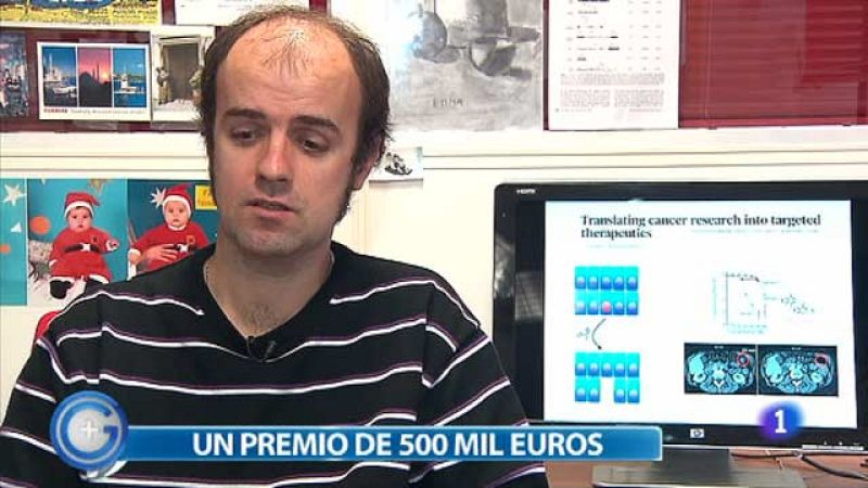 Más Gente - Un científico español recibe un premio de medio millón de euros