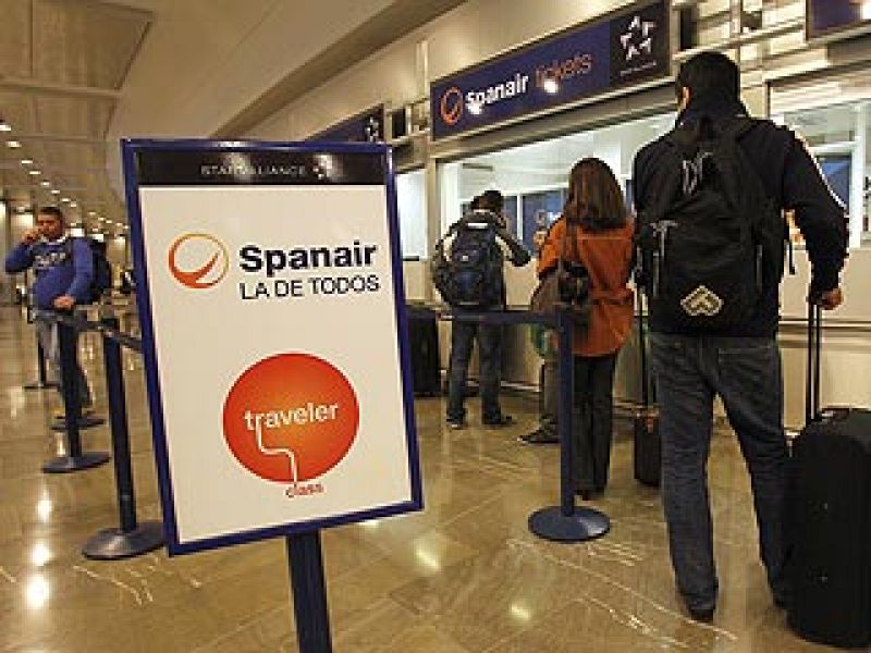 Últimos vuelos con normalidad de la compañía Spanair 