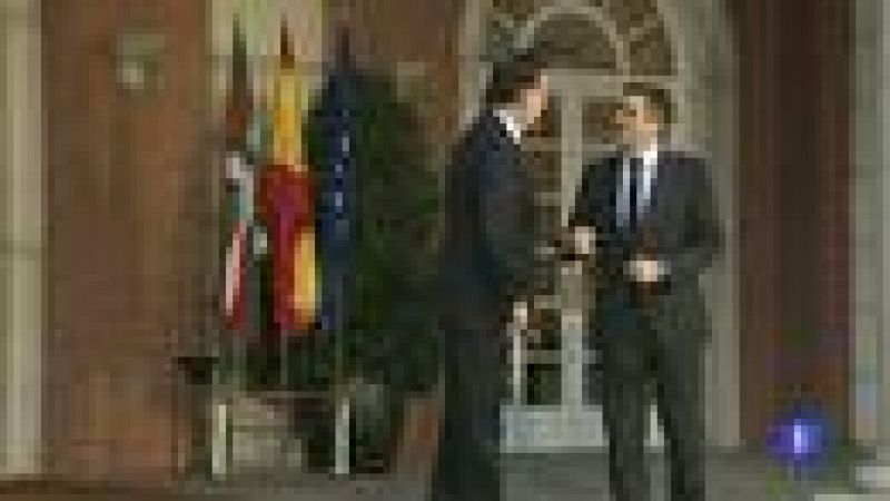 Mariano Rajoy ha hincado una rueda de contactos con los presidentes autonómicos 