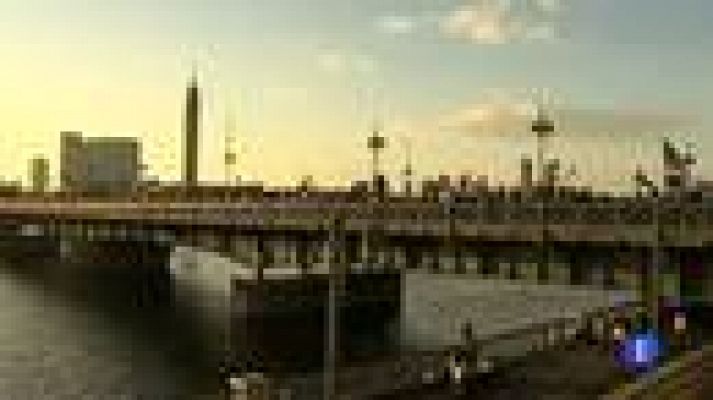 Telediario 1 - Manifestaciones en Tahrir