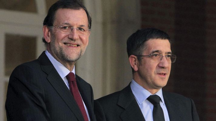 Informativo 24h - Patxi López recalca a Rajoy que acercar presos está "dentro de la legalidad"