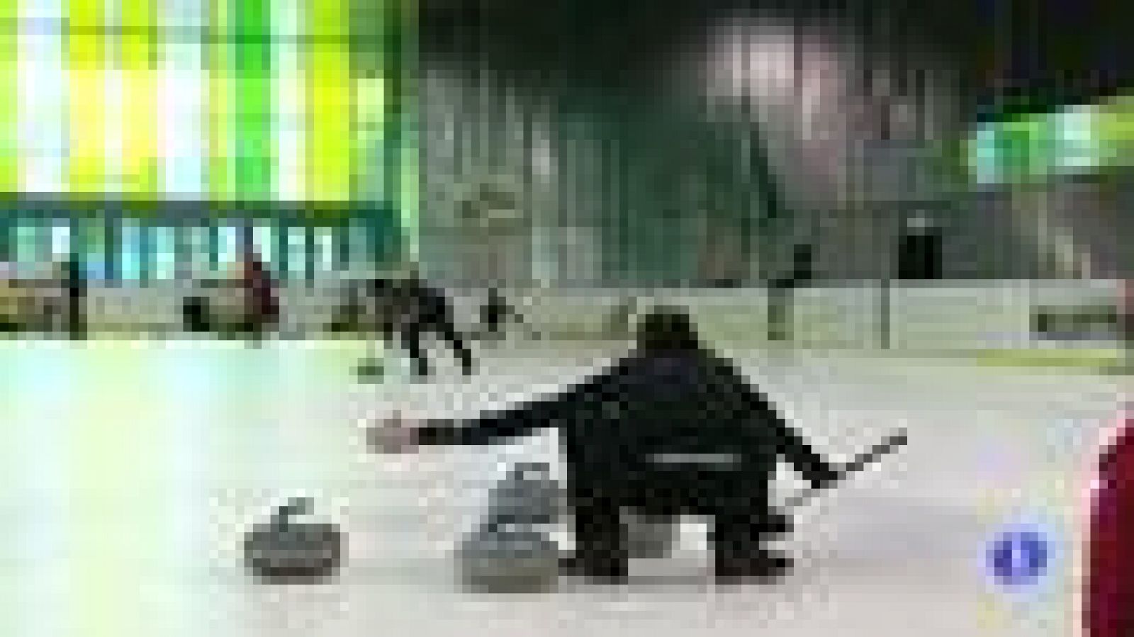 Telediario 1: El curling, un deporte desconocido | RTVE Play