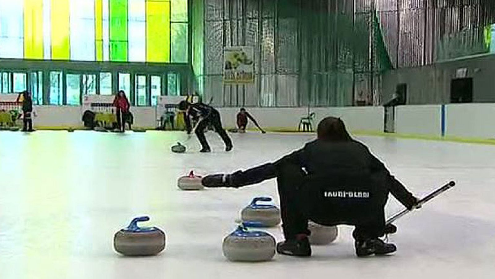 El curling, un deporte desconocido | Ver