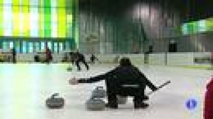 El curling, un deporte desconocido