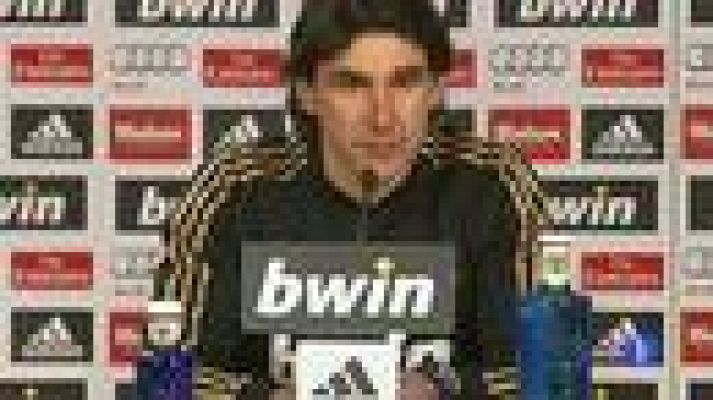 Telediario 1 - Karanka:"Mourinho quiere continuar"