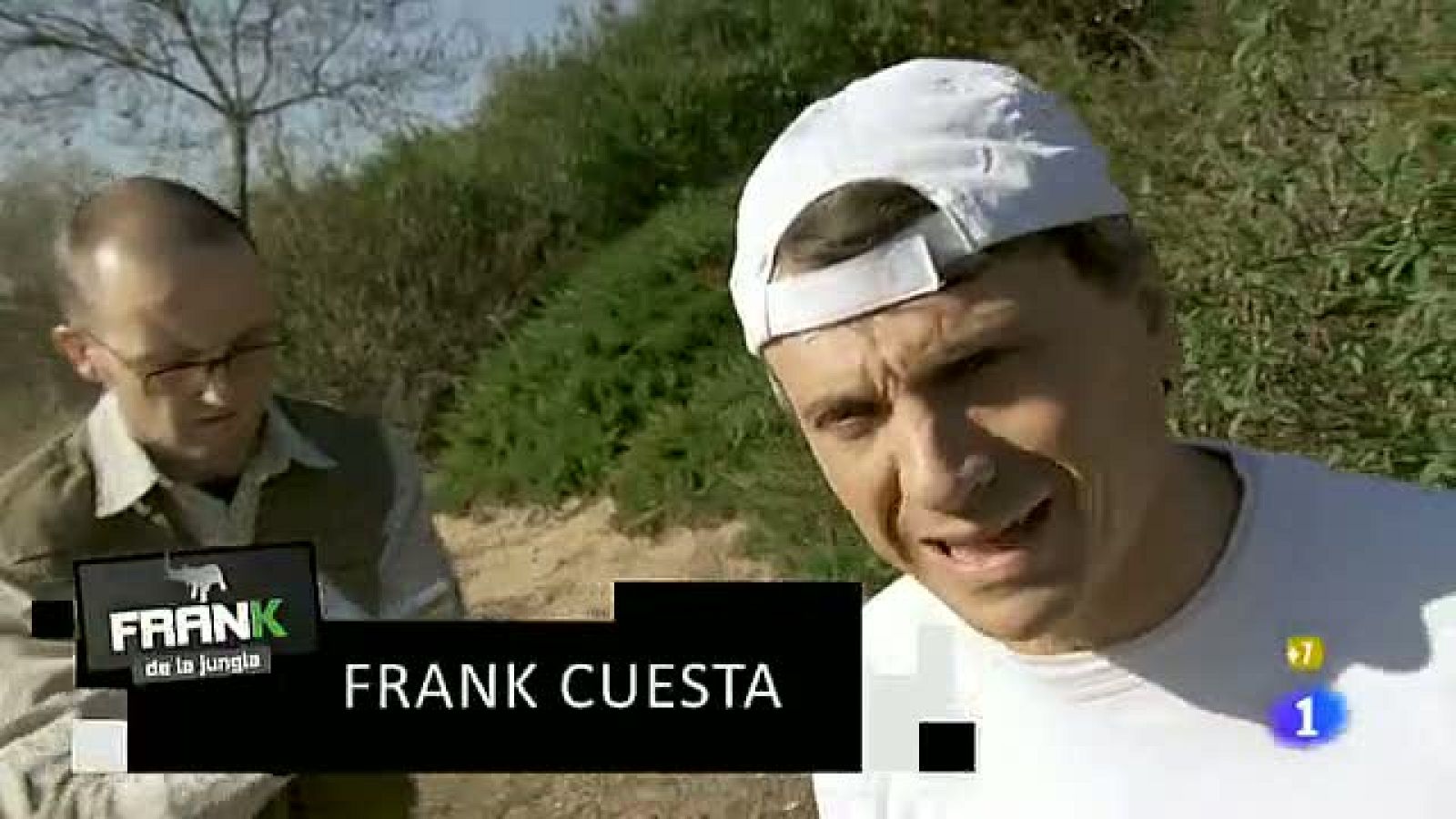 Frank de la jungla busca a la coguta
