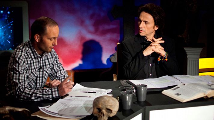 La hora de José Mota - Poltergeist en "Cuarto Milenio"