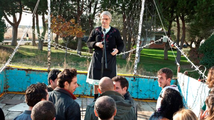 La hora de José Mota - Vieja l'Visillo, la madre del cura