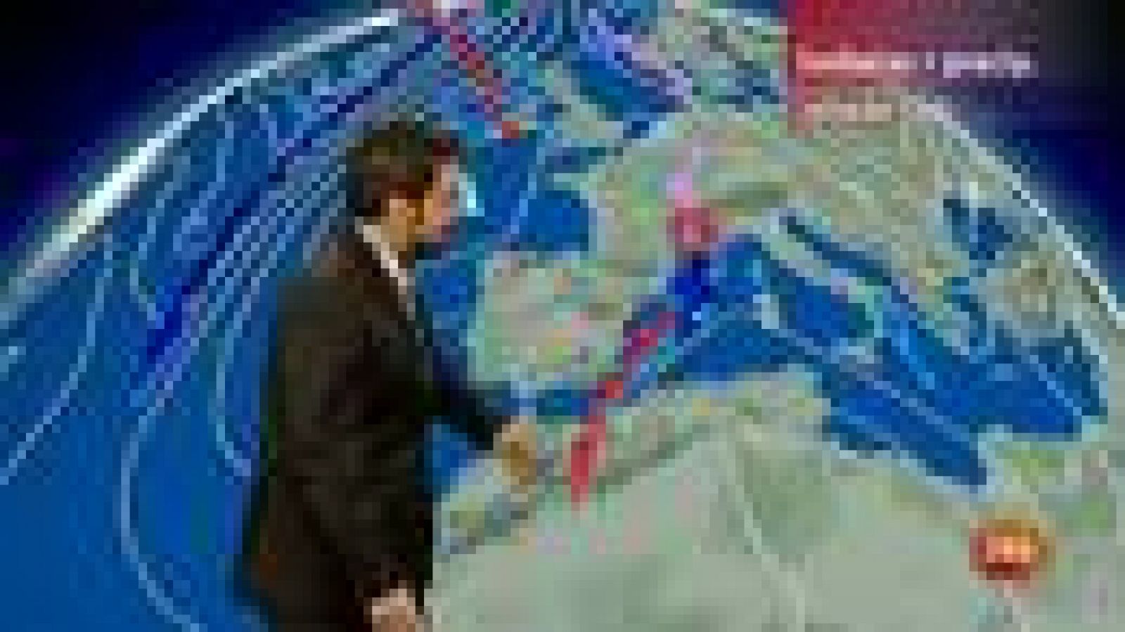 Nevadas en Levante y en el norte de España - El tiempo | Ver