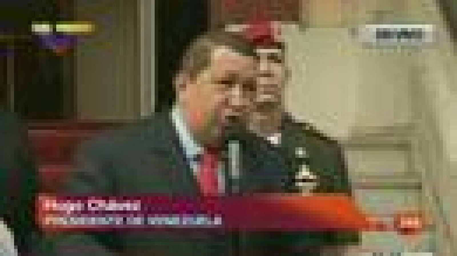 Informativo 24h: Chávez dice que está "más vivo que nunca" para desmentir los rumores sobre su salud | RTVE Play