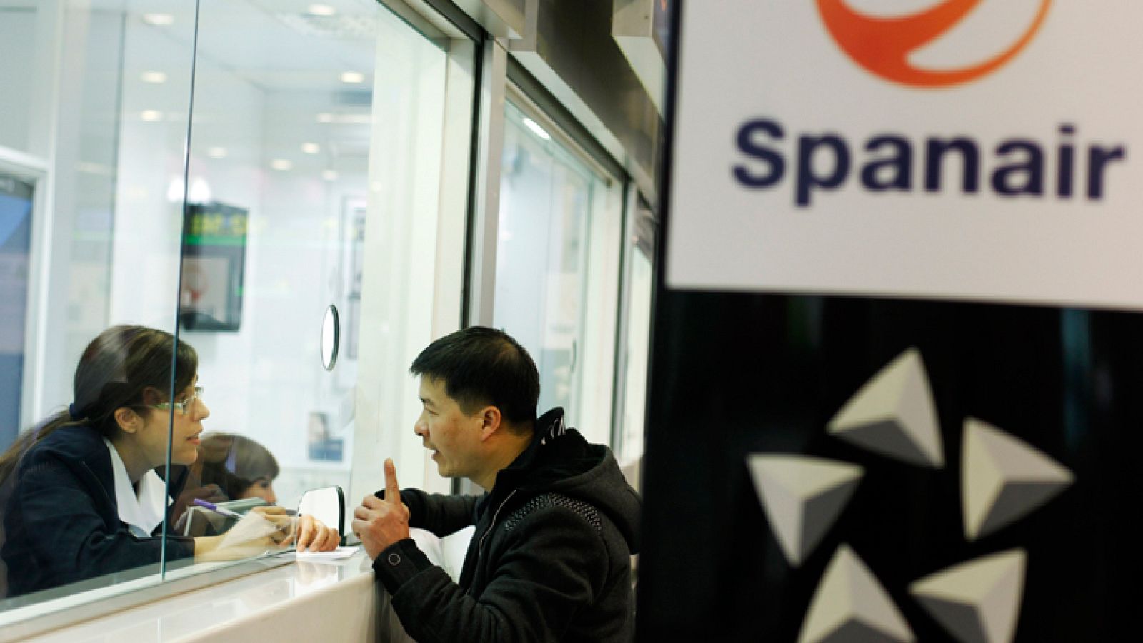 Los pasajeros se quejan de la falta de información de Spanair