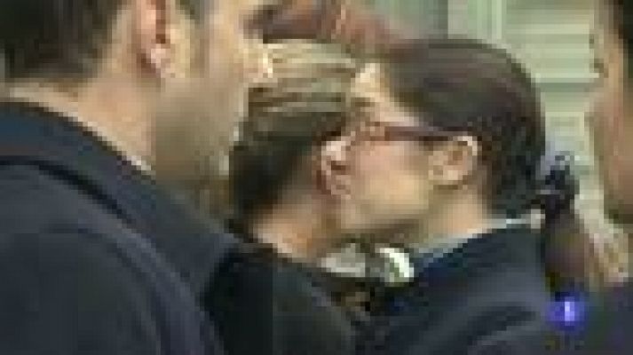 Telediario 1 - Futuro de trabajadores Spanair