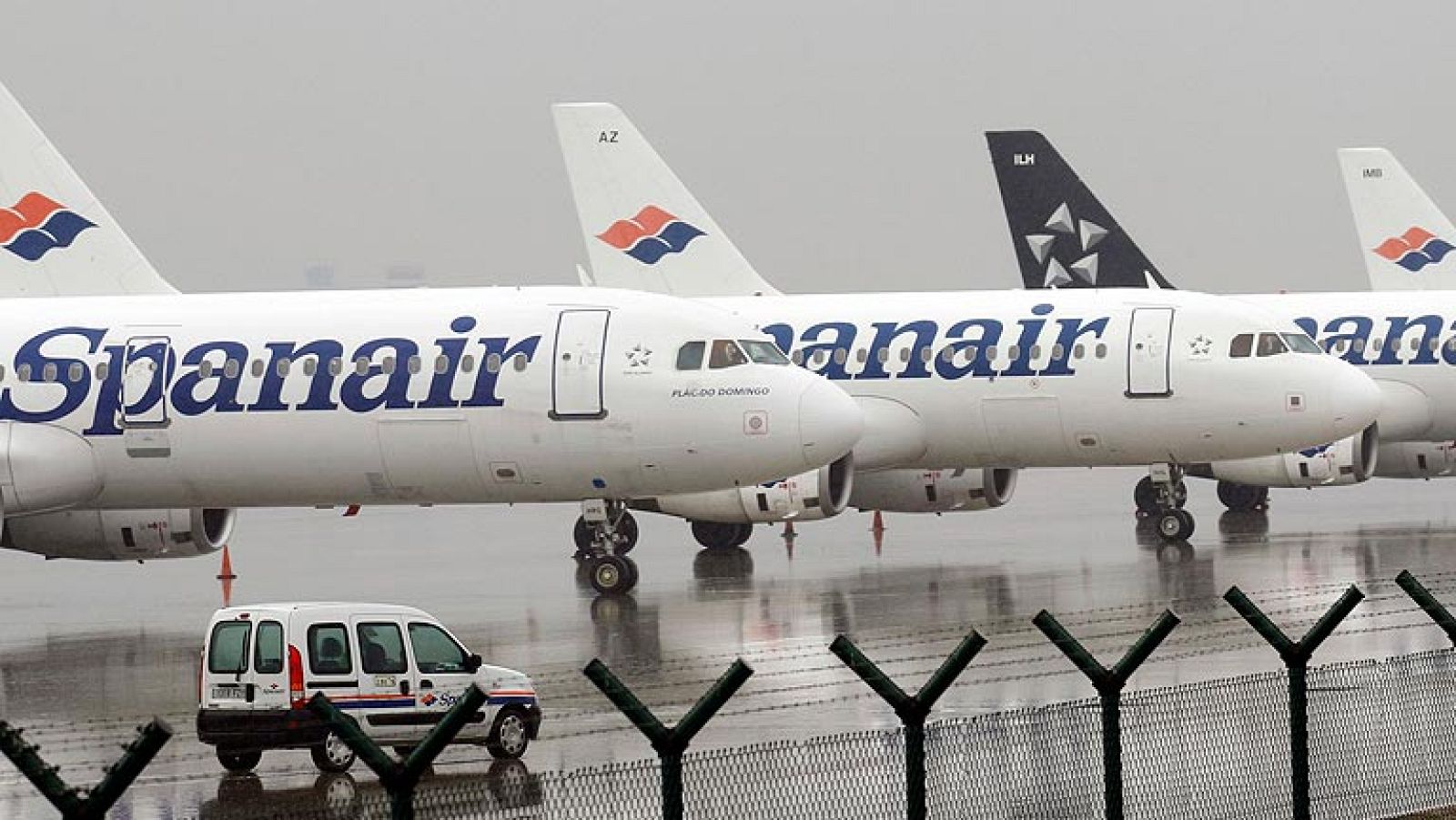 Un futuro incierto para los dos mil trabajadores que tiene Spanair 