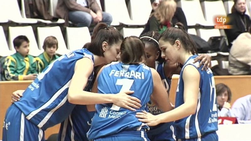 Baloncesto: Liga femenina - Girona F.C.-Soller Bon Dia - 28/01/12 - Verahora 