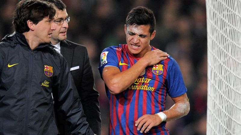 Pedro Rodríguez es baja de última hora en el Barça y entra Alexis en su lugar. Los culés viajan a un campo hasta ahora propicio para Guardiola.