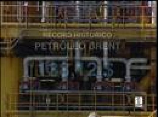  - El petróleo alcanza un nuevo récord