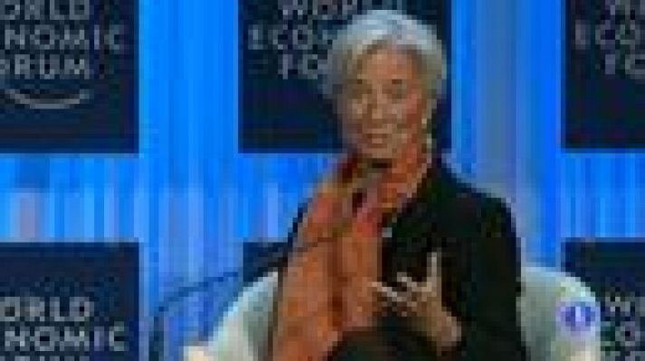 Telediario 1 - Foro Económico de Davos