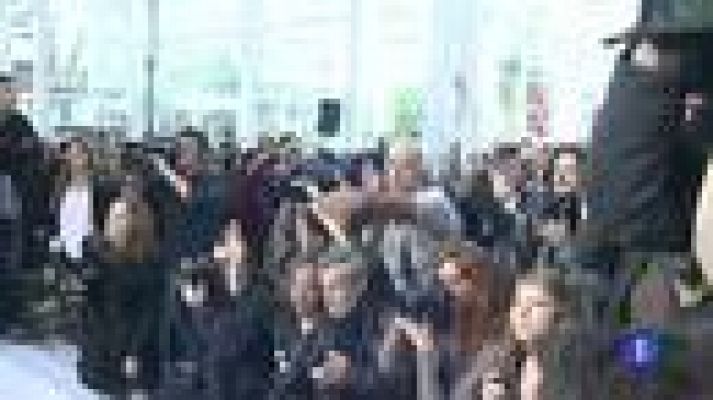 Telediario 1 - Patxi, Felipe González y Rubalcaba