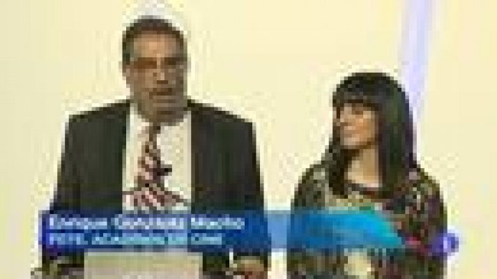 Telediario 1 - El Goya de Honor