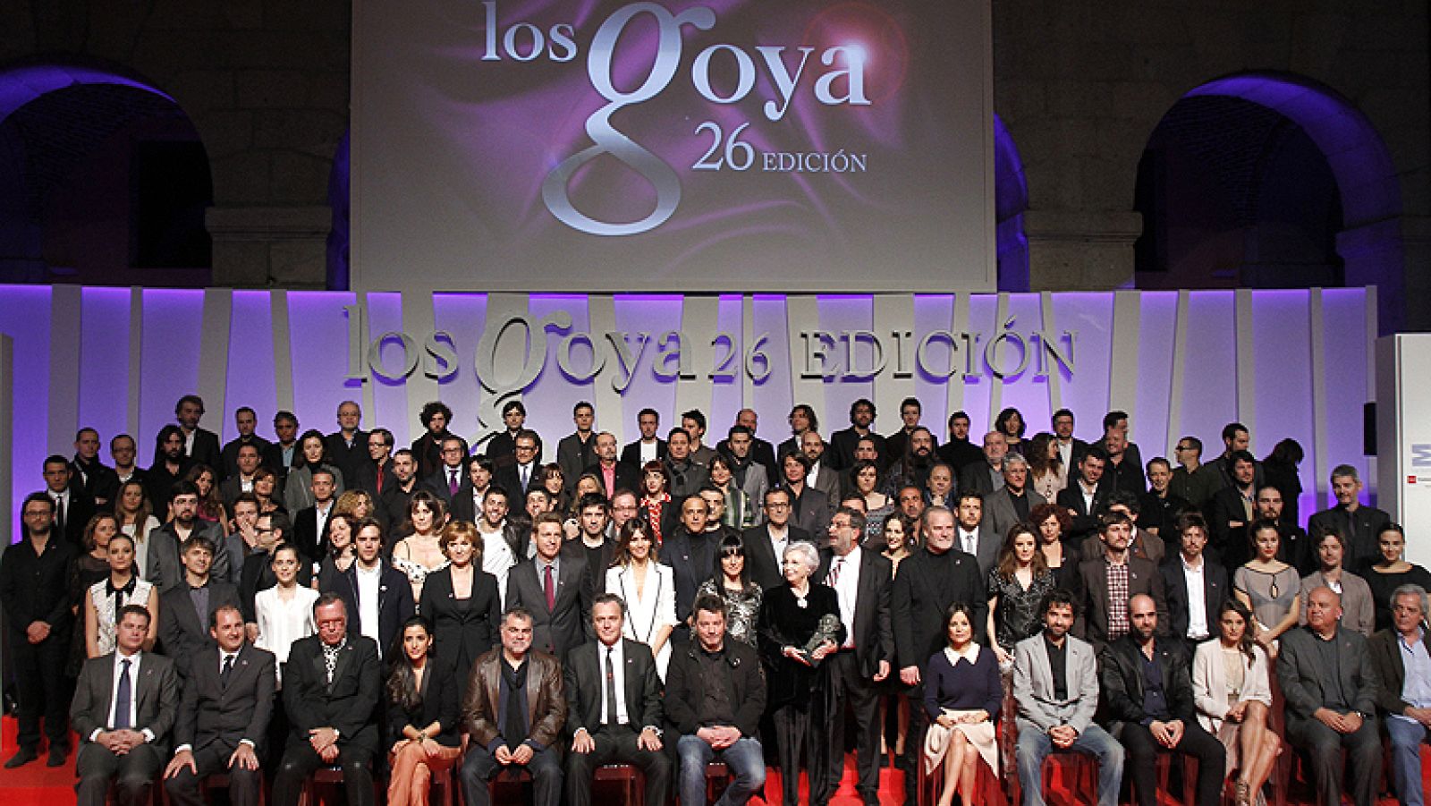 La cineasta Josefina Molina ha recogido el Goya de Honor  