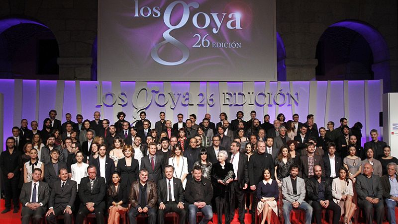 La cineasta Josefina Molina ha recogido el Goya de Honor  