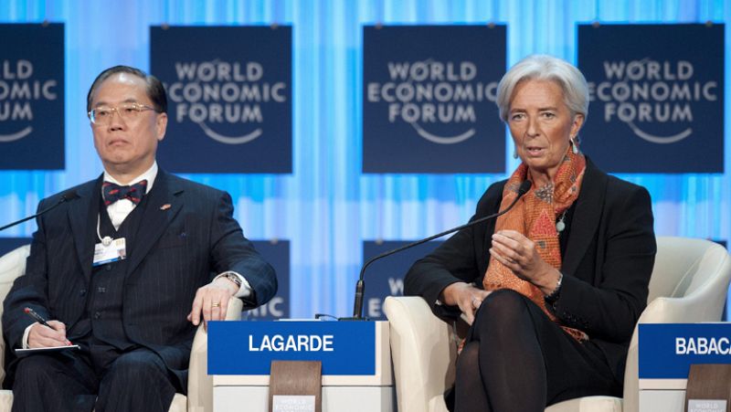 La directora del Fondo Monetario Internacional exige más fondos 