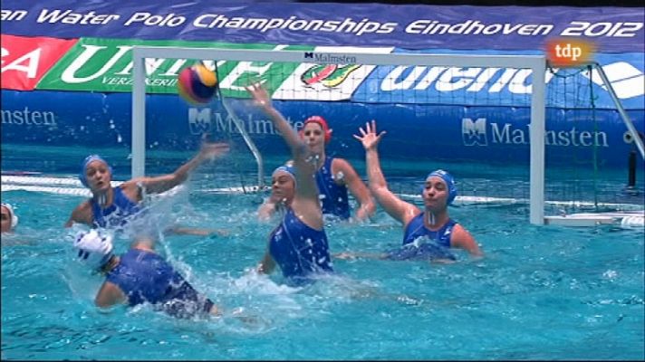 Waterpolo - Final Italia-Grecia