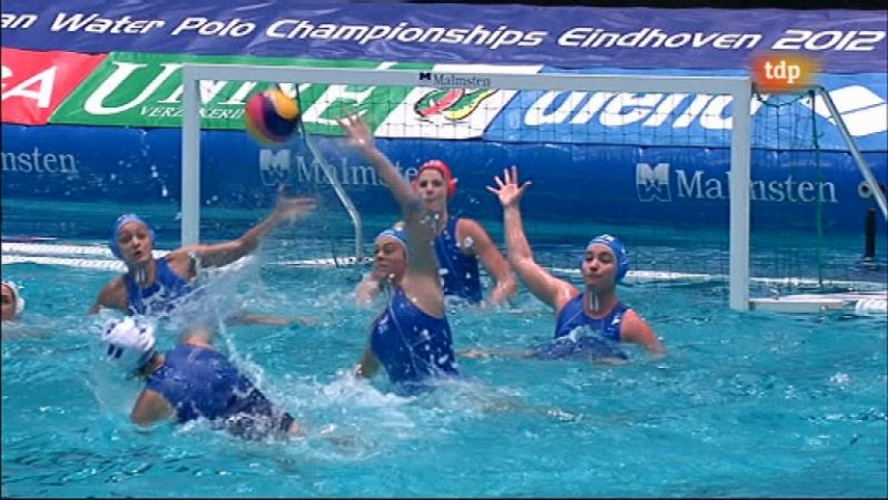 Waterpolo - Camp. Europa femenino: Final Italia-Grecia - 28/01/12 - Ver ahora