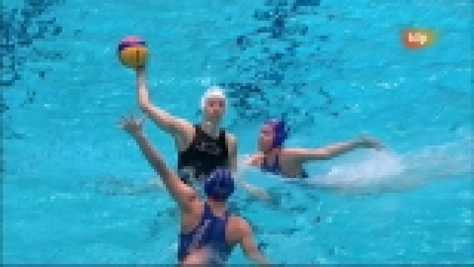 Waterpolo - Camp. Europa femenino: 3º y 4º puesto. Hungria-Rusia - 28/01/12- Ver ahora 