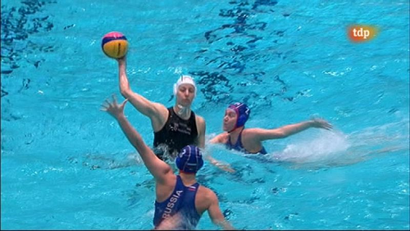 Waterpolo - Camp. Europa femenino: 3º y 4º puesto. Hungria-Rusia - 28/01/12- Ver ahora 