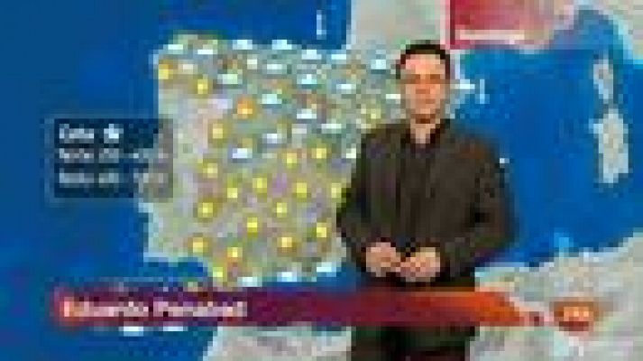 El tiempo - Nevadas en el norte y heladas en el interior peninsular