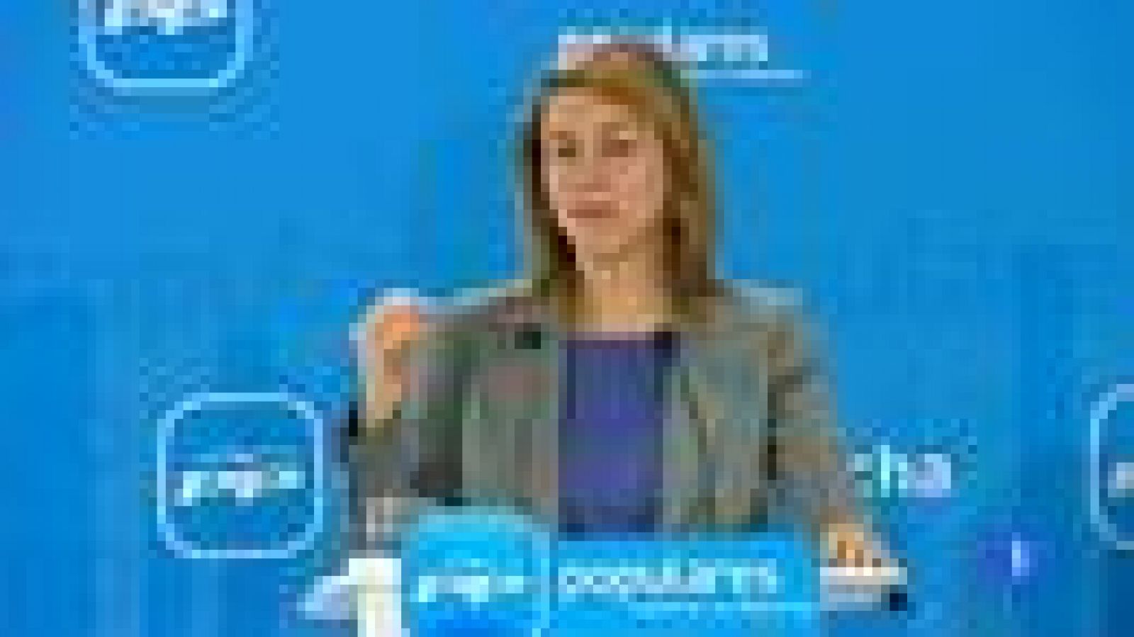Telediario 1: Cospedal critica a los socialistas | RTVE Play