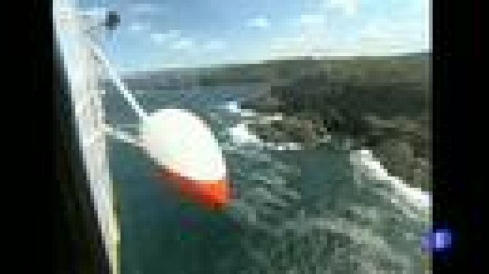 Telediario 1 - Trabajos de equipos de rescate