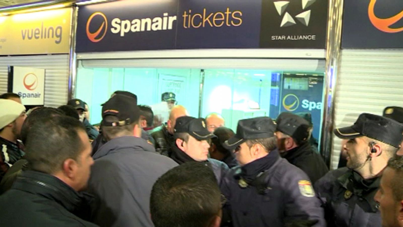 Telediario 1 en cuatro minutos - 29/01/12