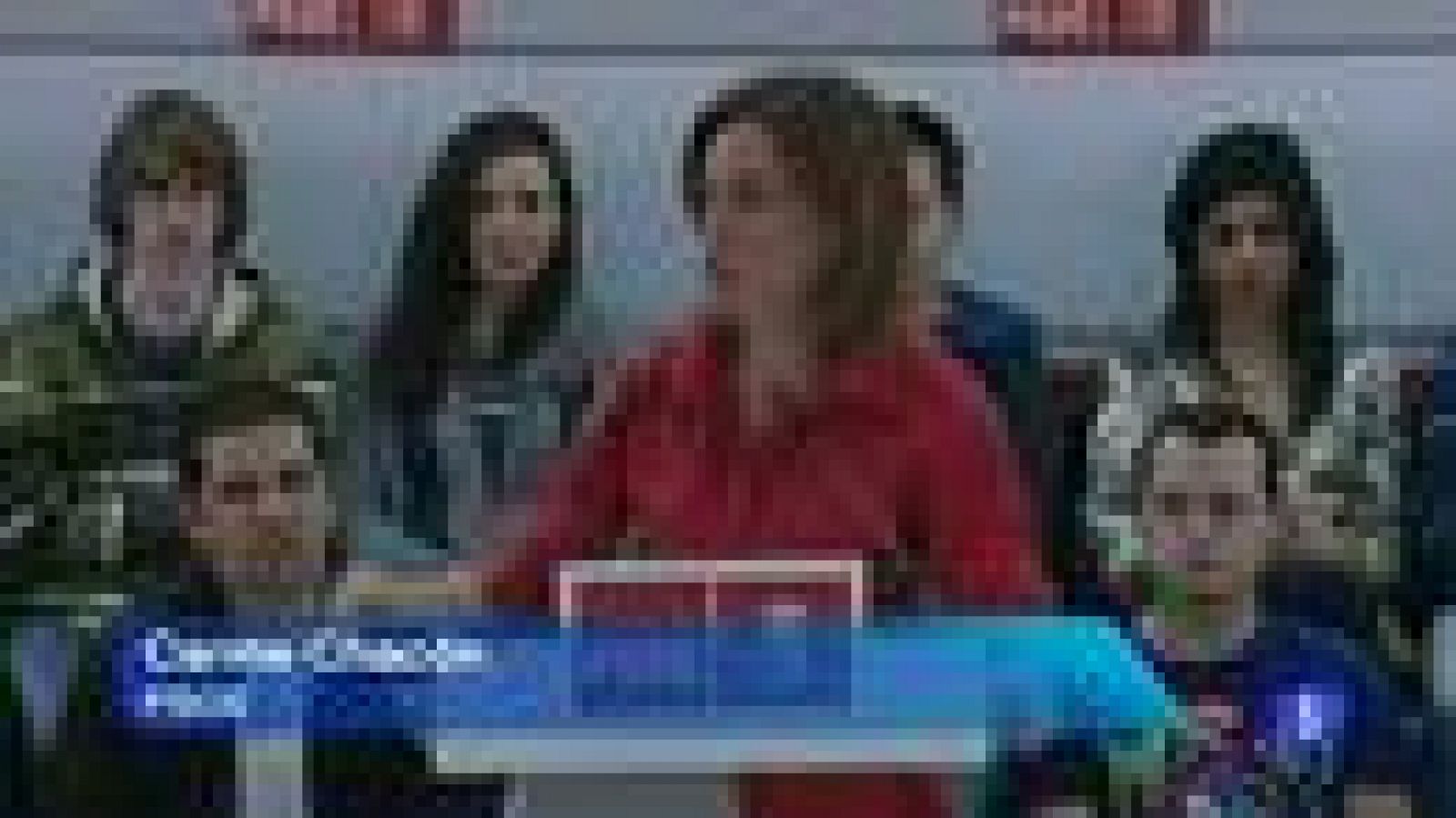 Carme Chacón cree que el Partido Popular cede ante las políticas de la derecha europea