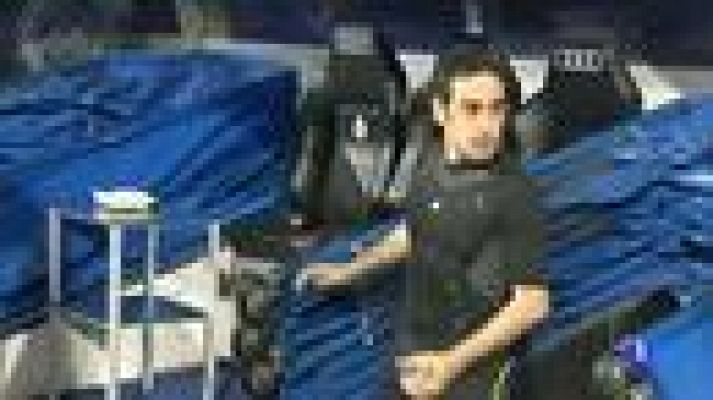 Telediario 1 - Una noche feliz para Özil en el Bernabéu