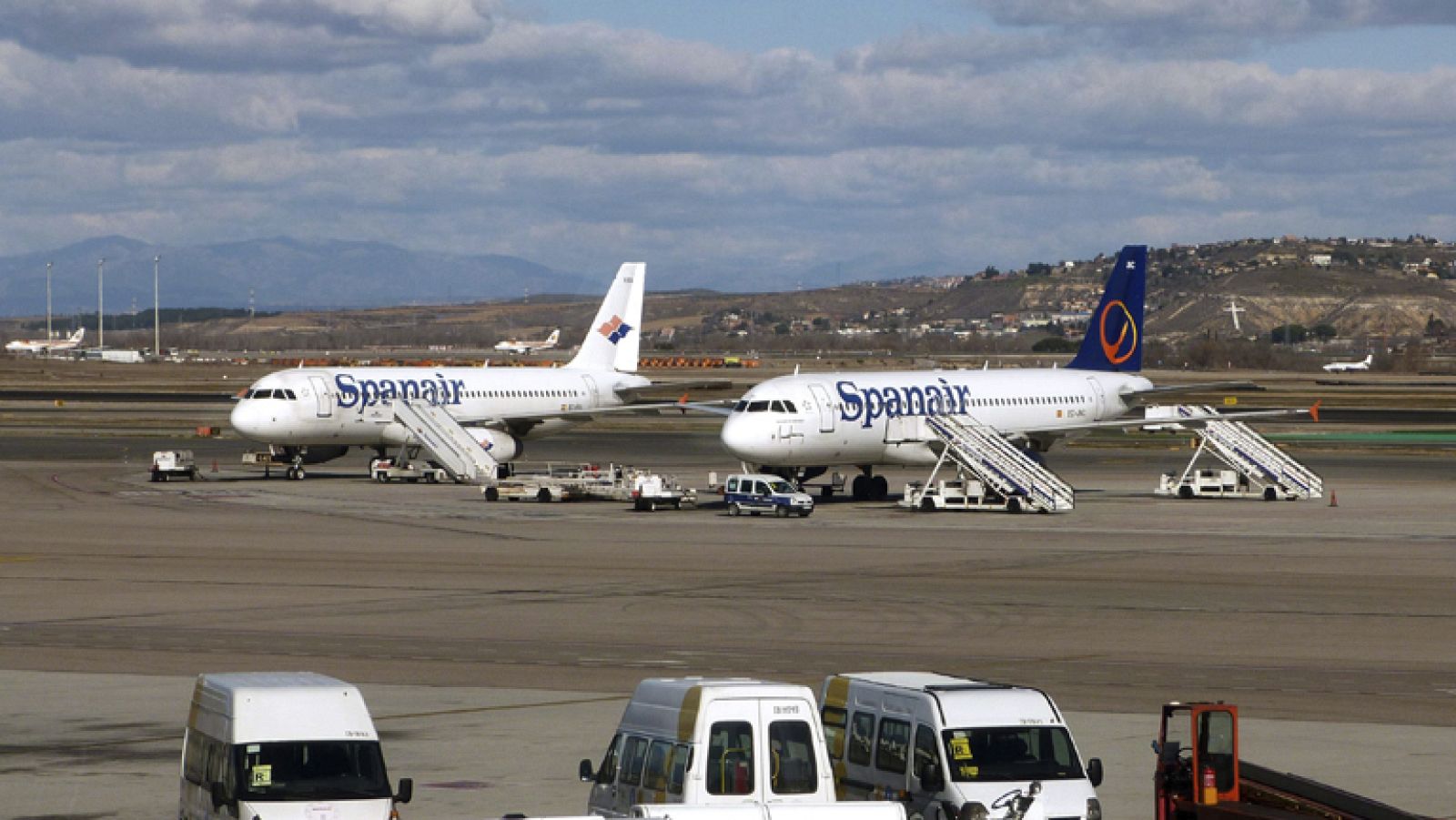 Los trabajadores de Spanair han recibido en su cuenta 1.000 euros de anticipo 