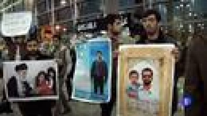 Telediario 1 - Corte de suministro de petróleo