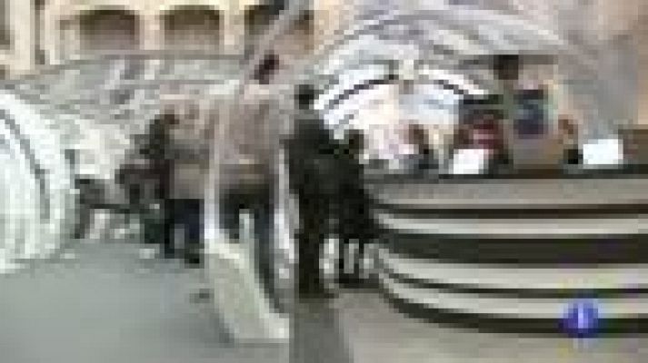 Telediario 1 - Cerrada la semana de la moda