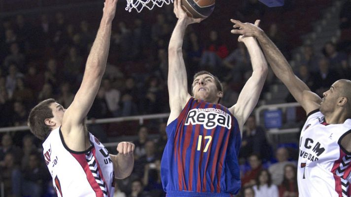 Baloncesto en RTVE - Regal Barça 90 - 53 UCAM Murcia